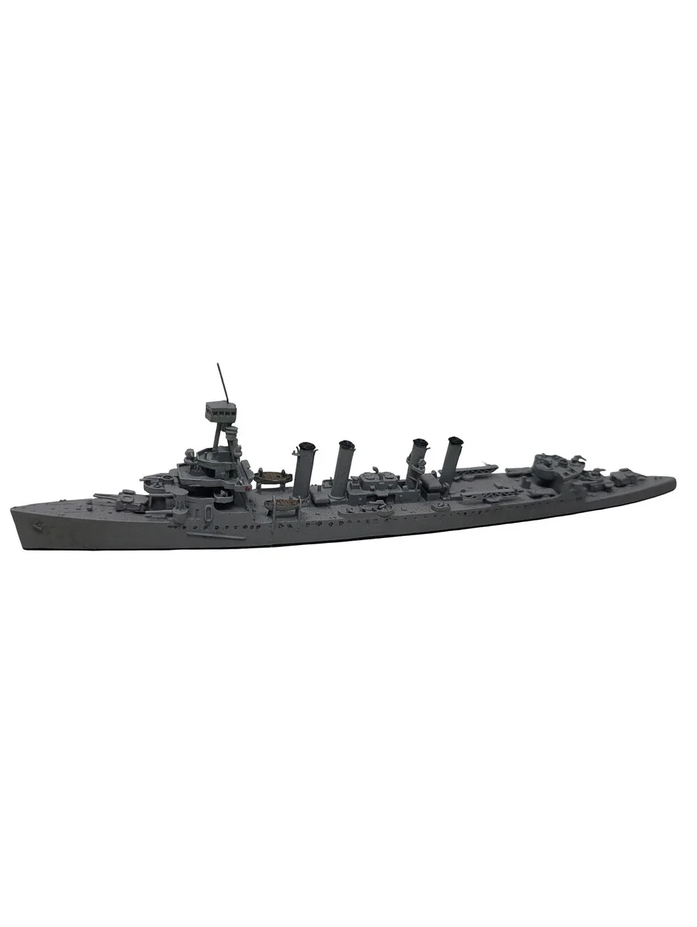 Neptun 1343 US Light Cruiser Omaha 1942 1/1250 Scale Metal Waterline Model Ship